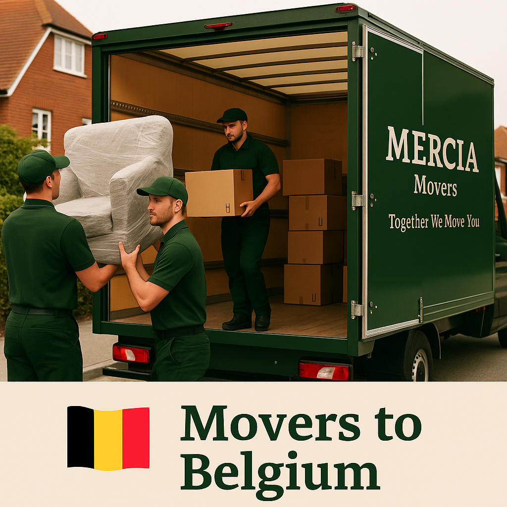 International Movers & Shipping to Belgium - Expert Overseas Movers