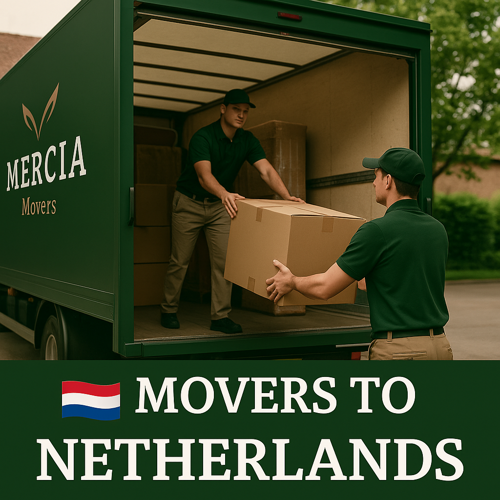 International Movers & Shipping to Netherlands - Expert Overseas Movers