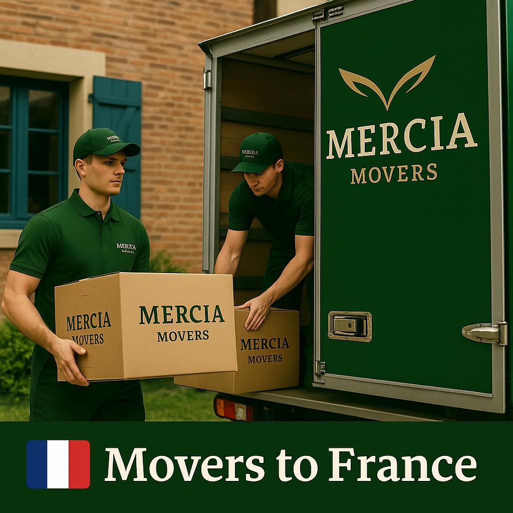 International Movers & Shipping to France - Expert Overseas Movers