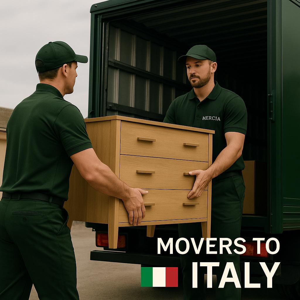 International Movers & Shipping to Italy - Expert Overseas Movers