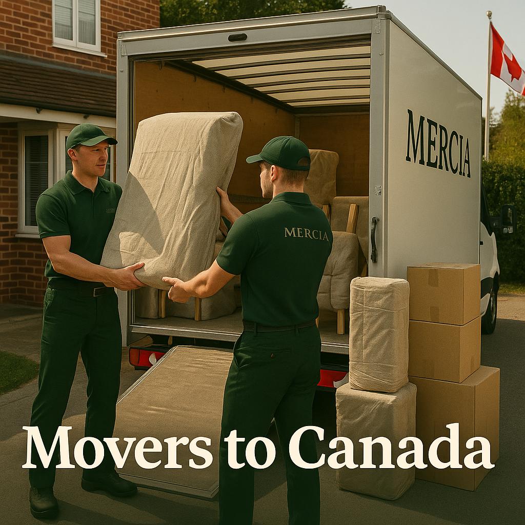 International Removals & Shipping to Canada - Expert Movers & Packers