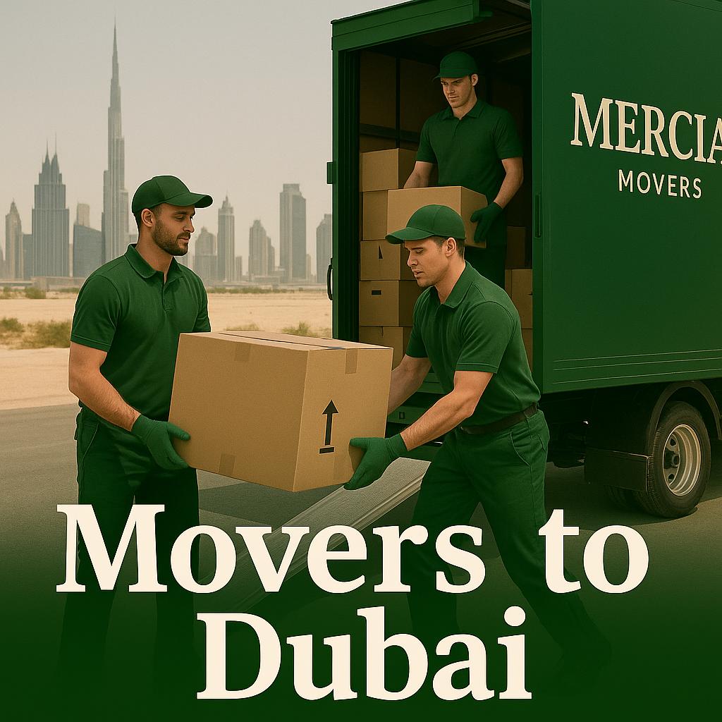 International Removals & Shipping to Dubai - Expert Movers & Packers