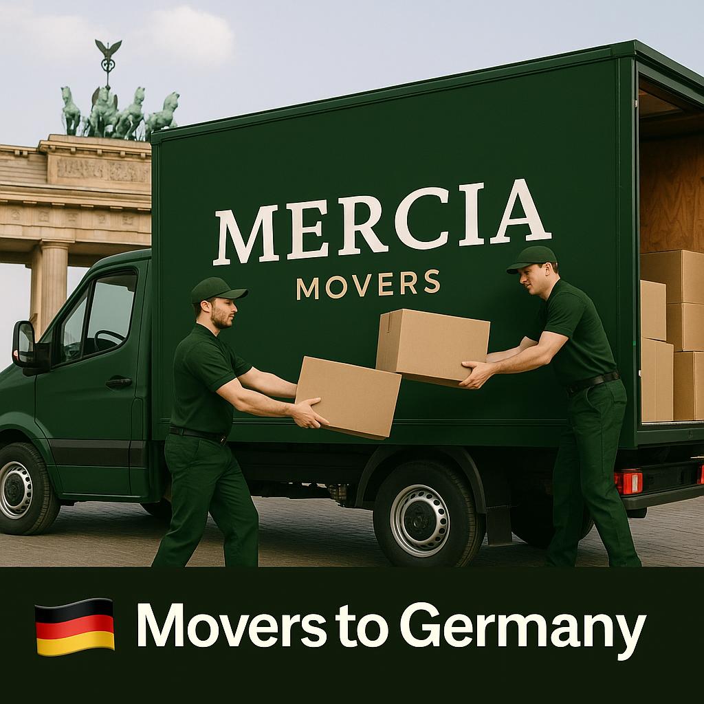 International Movers & Shipping to Germany - Expert Overseas Movers