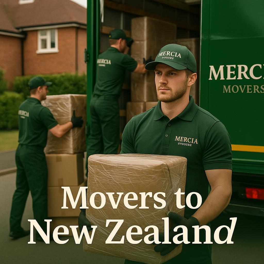 International Removals & Shipping to New Zealand - Expert Movers & Packers