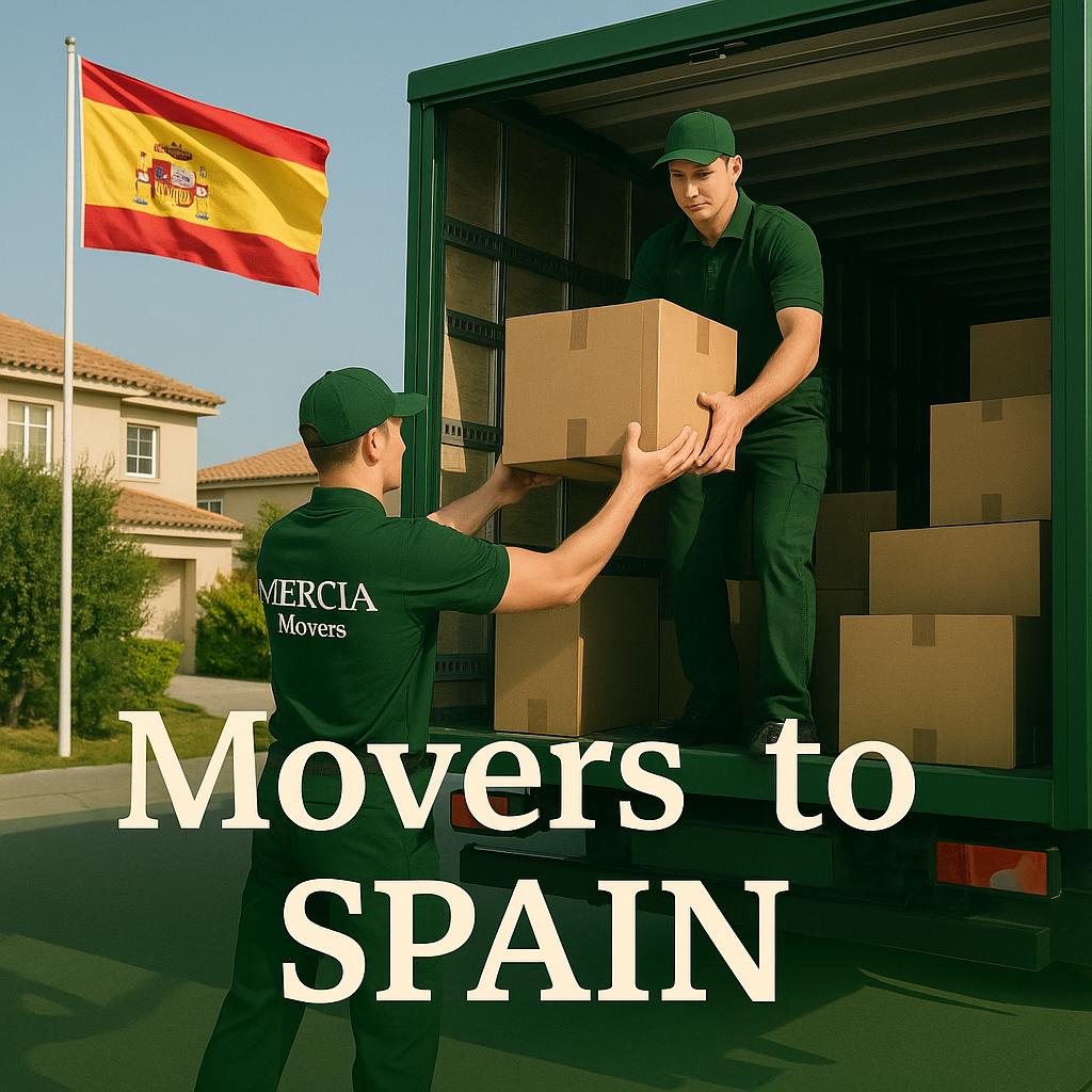 International Movers & Shipping to Spain - Expert Overseas Movers