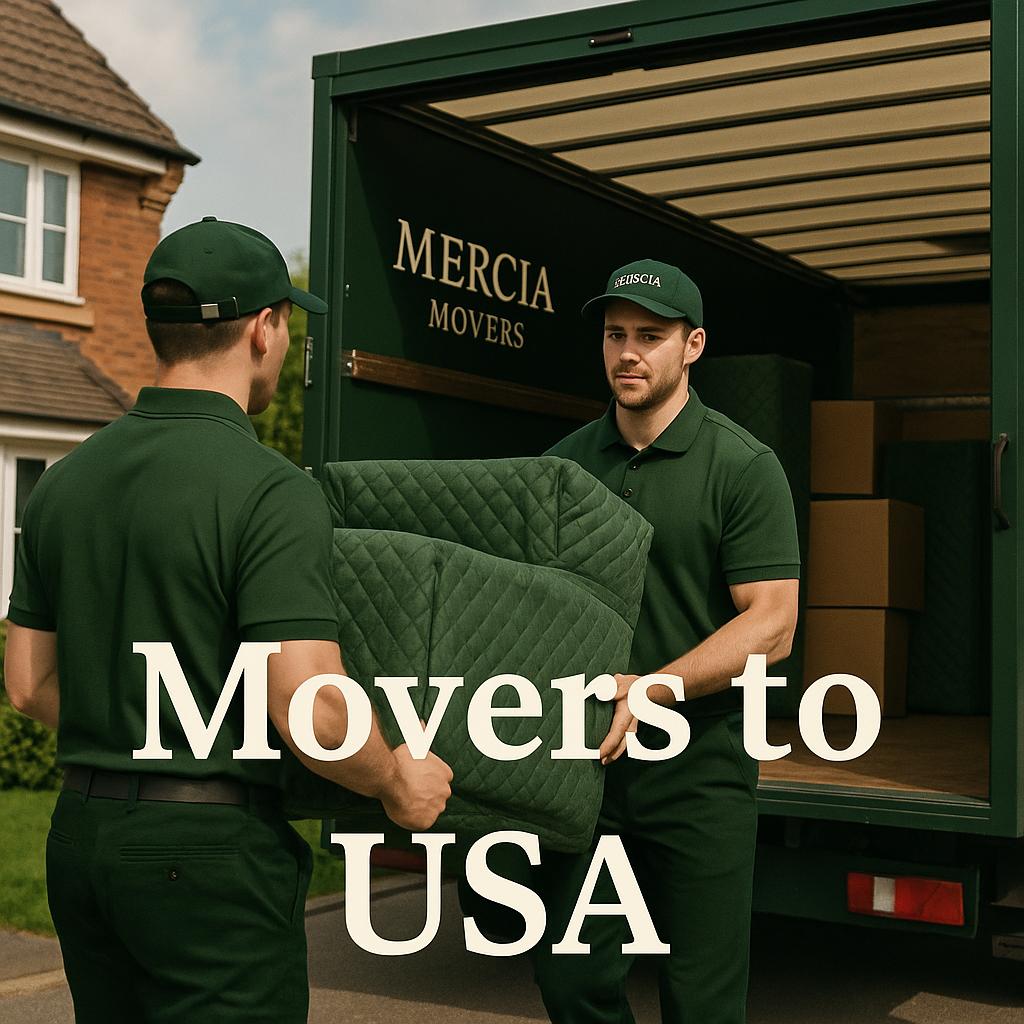 International Movers & Shipping to USA - Expert Overseas Movers