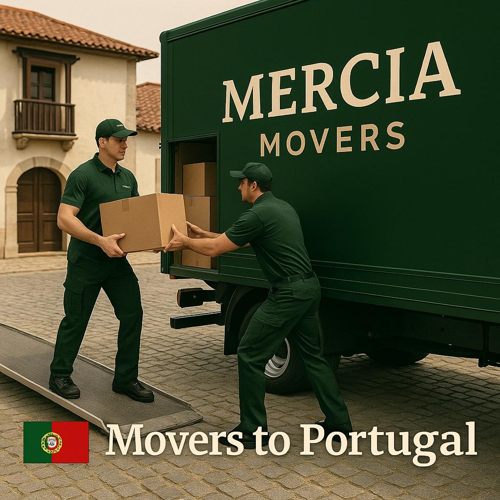 International Movers & Shipping to Portugal - Expert Overseas Movers