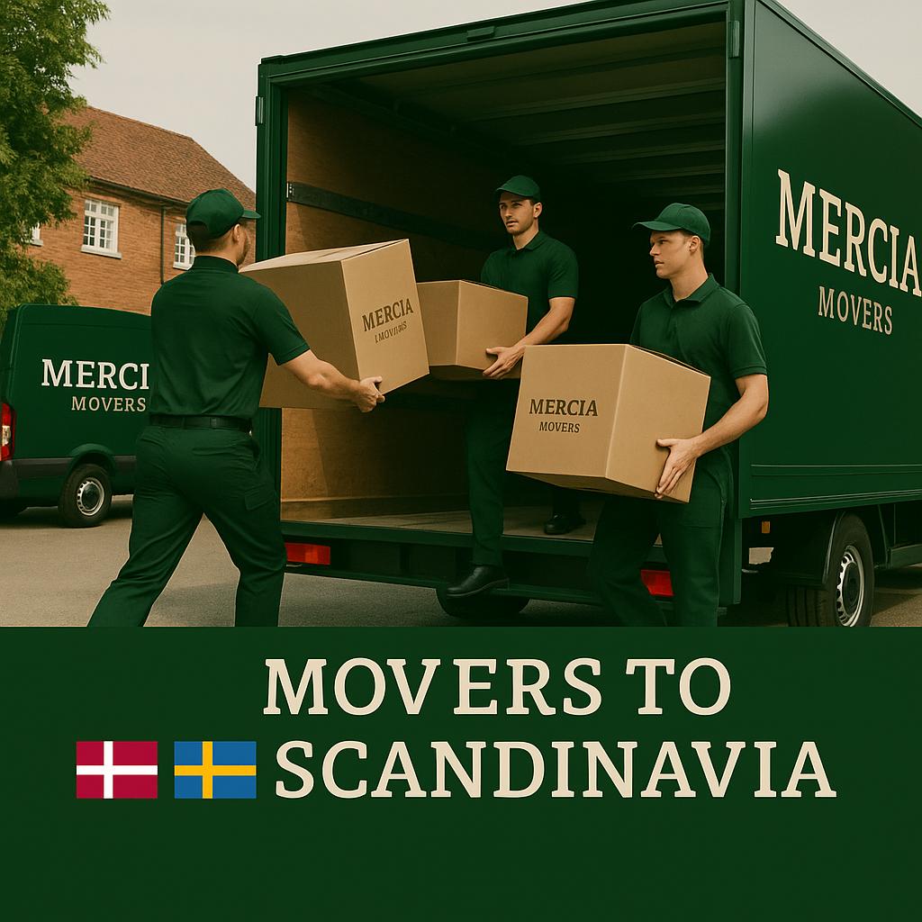 International Movers & Shipping to Scandinavia - Expert Overseas Movers